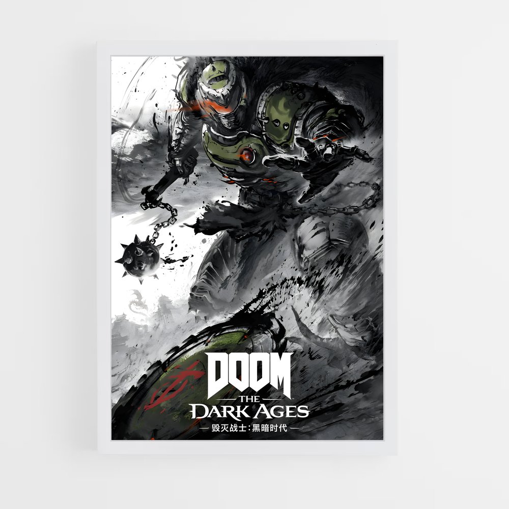 Poster Doom: Les Âges Sombres (vue 3)